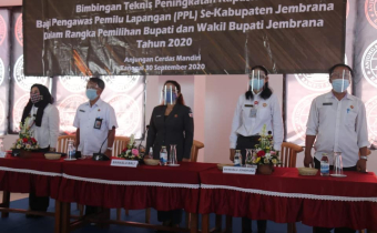 Ketua Bawaslu Bali Ajak Pengawas Kelurahan/Desa (PKD) Utamakan Pencegahan Daripada Penindakan