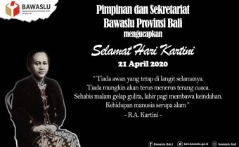 Selamat Hari Kartini untuk seluruh Wanita Indonesia