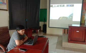 Pelayanan Informasi Offline dan Online Dalam Rangka Peningkatan Kapasitas Pengelola PPID Bawaslu Provinsi