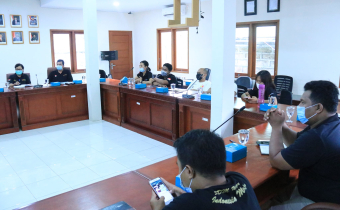 PPID BAWASLU BALI BERSIAP IKUT PEMERINGKATAN