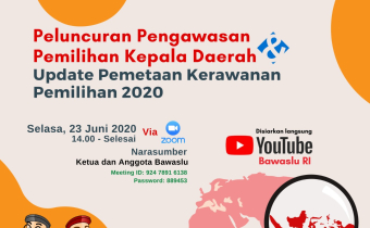 Launching Pengawasan dan Pemutahiran IKP Tahun 2020