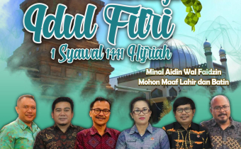 Selamat Hari Raya Idul Fitri 1441 H