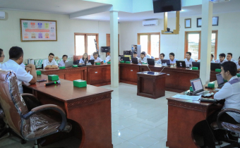 Pelatihan Pengisian Formulir Model A Daring Dalam Pilkada 2020