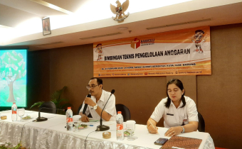 Bawaslu Provinsi Bali menjadi Narasumber Kegiatan Bimtek Pengelolaan Anggaran Panwascam se-Kabupaten Badung