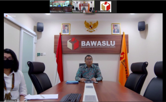 Proses Verifikasi Penggantian Antar Waktu (PAW) Calon Anggota Badan Pengawas Pemilihan Umum Provinsi Bali Periode 2018 - 2023