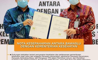 Kemenkes Dukung Bawaslu Sukseskan Pilkada 2020