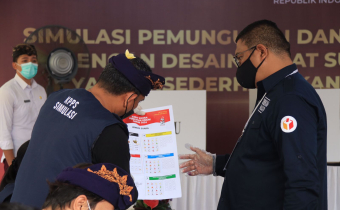 Simulasi Penyederhanaan Surat Suara, Fritz Berikan Beberapa Catatan