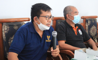 Perkuat Keterbukaan Informasi Publik, Rudia Dorong Bawaslu Kabupaten Rajin Jalin Kordinasi dengan Bawaslu Provinsi Bali dan Dinas Kominfosanti Buleleng