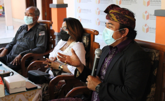 Pastikan Barang Dugaan Pelanggaran Terkelola Sesuai Ketentuan, Bawaslu Provinsi Bali Lakukan Monitoring dan Evaluasi di Bawaslu Kabupaten Buleleng. 