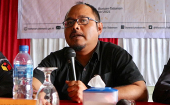 Tekan Pragmatisme Dalam Pemilu, Bawaslu Tabanan Gelar Sosialisasi Pengawasan Partisipatif