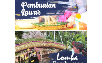 Kemeriahan Perayaan Ulang Tahun Bawaslu ke 13 di Bawaslu Provinsi Bali