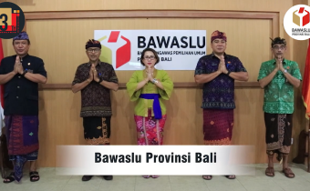 Video Perayaan Ulang Tahun Bawaslu ke 13 di Bawaslu Provinsi Bali