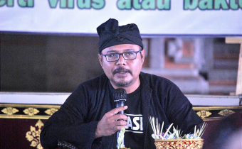 Gencarkan Pengawasan Partisipatif. Widy : Masyarakat Harus Tau Apa Yang Boleh Dan Tidak  Boleh Dilakukan Dalam Proses Pemilu