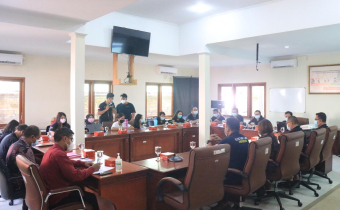 Tingkatkan Kualitas Pelayanan Publik, Bawaslu Bali Mantapkan PPID.