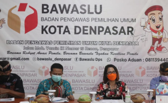 Monitorin Dan Evaluasi BDP, Bawaslu Denpasar Nihil Barang Dugaan Pelanggaran