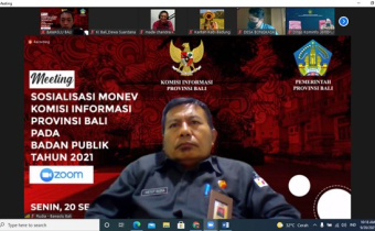 Bawaslu Bali Siap Ikuti Pemeringkatan Keterbukaan Informasi Badan Publik Tahun 2021