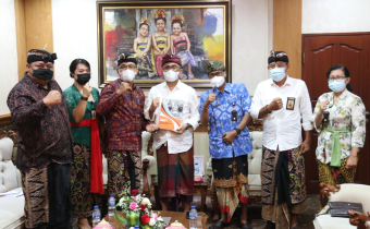 PEMERINTAH KOTA DENPASAR SIAP MEMFASILITASI GEDUNG UNTUK BAWASLU KOTA DENPASAR