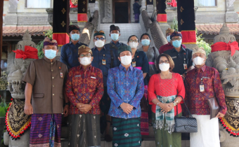 KIKIS KESAN MEBOYA, SUWIRTA GANDENG BAWASLU.