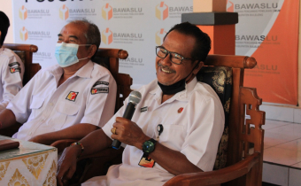 Siapkan Sumber Daya Manusia Untuk Penyelesaian Sengketa Proses Pemilu Bawaslu Kabupaten Buleleng Libatkan KPU Kabupaten Buleleng