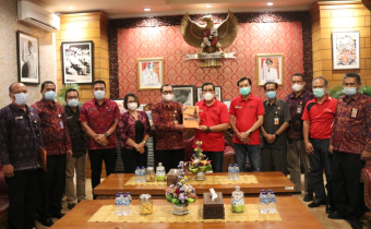 BUPATI SANJAYA APRESIASI PENGAWASAN DATA PEMILIH DALAM PILKADA 2020.