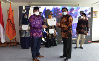 Penganugrahan Keterbukaan Informasi Publik 2021 Bawaslu RI, Bawaslu Bali Kembali Sabet Predikat Informatif