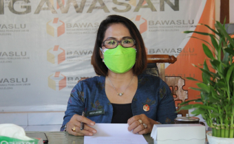 Tingkatkan Kemudahan Informasi Produk Hukum, Bawaslu Provinsi Bali Monitoring dan Evaluasi Pengelolaan JDIH Bawaslu Kabupaten Buleleng.