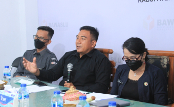 Monev Sigap Lapor, Bawaslu Provinsi Bali Dorong Bawaslu Kabupaten Buleleng Sediakan Ruang Khusus Penerimaan Laporan