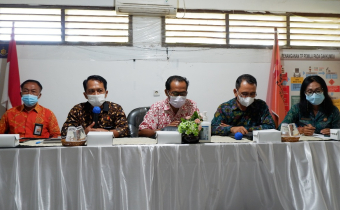 Antisipasi Potensi Sengketa Antar Peserta Pemilu 2024, Sunadra Bekali Jajaran Dalam Rapat Mekanisme Penyelesaian Sengketa