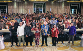 Bawaslu Bali Hadiri Rakornas Penyusunan Program Kerja Pusat Pengembangan SDM