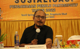 Sosialisasi Pengawasan Partisipatif Guna Tumbuhkan Pola Kesadaran Masyarakat Awasi Pemilu