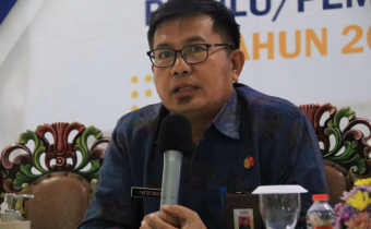 Sosialisasi Produk Hukum, Rudia : Akan Jadi Pilih Kasih Bila Kades Berpolitik Praktis