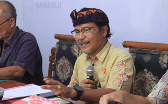 Persiapan Pengawasan Verifikasi Administrasi Dan Faktual, Sunadra Ingatkan Bawaslu Buleleng Lakukan Pemetaan Potensi Sengketa