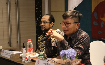 Jumpai Camat se-Badung, Rudia Ingin Minimalisir Pelanggaran Melalui Sosialisasi Produk Hukum.