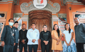 CNE Timor Leste Tertarik Dengan Program SKPP Bawaslu