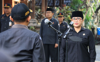 Tingkatkan Kedisiplinan, Upaya Bawaslu Bali Raih ZI