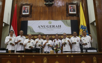 Lagi, Ini Kali Ketiga Bawaslu Bali Sabet Predikat Informatif