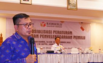 Utamakan Pencegahan, Rudia Pandang Pemilu Yang Sarat Pelanggaran Ganggu Proses integritas Pemilu.