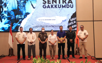 Sentra Gakkumdu se-Bali Lakukan Koordinasi Untuk Samakan Persepsi Sebagai Bentuk Antisipasi Pelanggaran Pidana Yang Mungkin Terjadi.