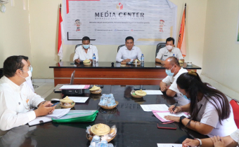 Monitoring Sigap Lapor, Bawaslu Bali Pantau Kesiapan Jajaran Bawaslu Tabanan