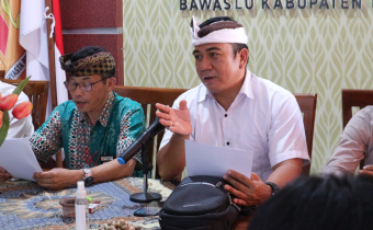 Pastikan Kesiapan Penerapan Aplikasi Sigap Lapor, Bawaslu Bali Lakukan Monev Ke Bawaslu Bangli
