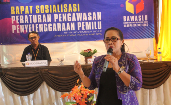 Ariyani Ajak Panwaslu Kecamatan Se-Kabupaten Buleleng Pahami Produk Hukum Perbawaslu