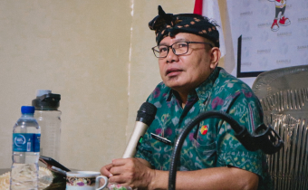 Dari Rapat Pengelolaan Kehumasan, Rudia Ingatkan Bawaslu Tabanan Selalu Jalin Hubungan Baik Dengan Media