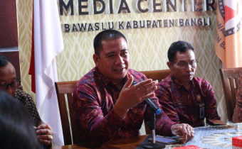 Banyak Potensi Pelanggaran saat pendaftaran Parpol, Wirka Tegaskan Bawaslu Akan Utamakan Pencegahan