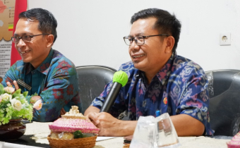 Cek Kesiapan Operator JDIH, Rudia Kunjungi Bawaslu Jembrana