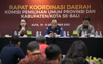 Dari Rakorda KPU se-Bali, Ariyani Gelorakan Semangat Jaga Soliditas Penyelenggara