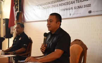 Kerap Kali Alami Konflik Norma, Bawaslu dan KPU Bali Lakukan Koordinasi Guna Inventarisir Permasalahan