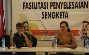 Fasilitasi Penyelesaian Sengketa, Panwaslu Kecamatan Emban Mandat Penyelesaian Sengketa Antar Peserta Pemilu Di Wilayah Kerjanya.