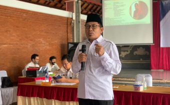 Gelaran Perdana Sosialisasi Produk Hukum, Rudia Tegaskan Desa Adat Harus Mampu Bersikap Netral