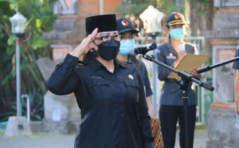 Bawaslu Bali Laksanakan Apel Pagi Untuk Sinergitas Jajaran