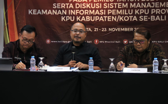 Indeks Kerawanan Pemilu Sebagai Early Warning System Pemetaan TPS dan TPS Khusus 
